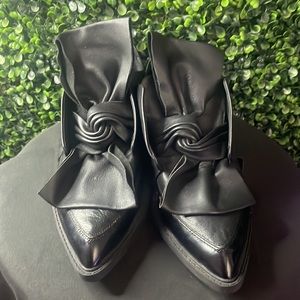 Authentic Black Leather Lamb’s perfect shoe